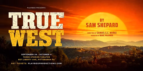 TRUE WEST AUDITIONS - Playbox Productions