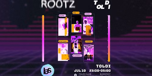 ROOTZ x TOLDI : All night journey 
