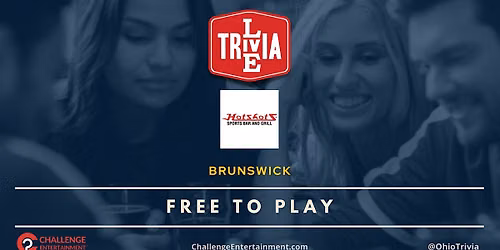 Weekly Live Trivia Nights at Hotshots Sports Bar & Grill - Brunswick