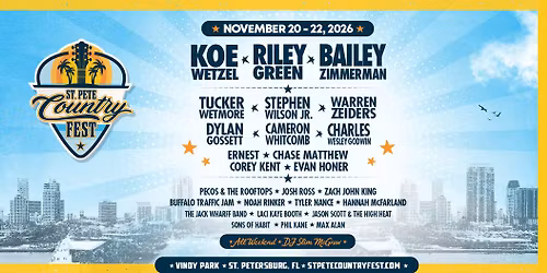 St. Pete Country Music Fest 2026