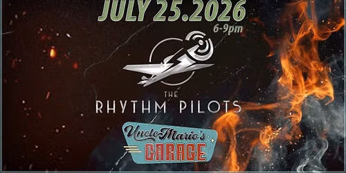The Rhythm Pilots Debut @ Uncle Mario's Garage - Lake George, NY