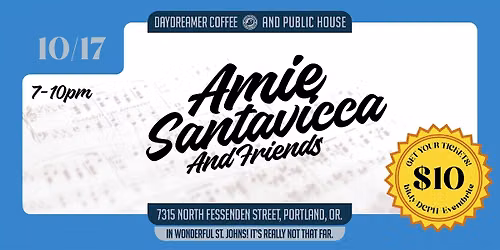 Amie & Friends  - Live Music in St. Johns