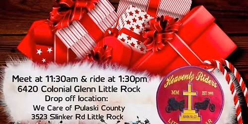 Heavenly Riders Toy Run