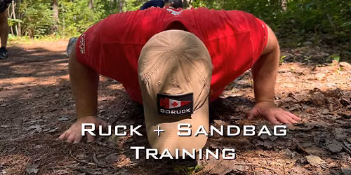 Iron Lung - Ruck + Sandbag Training