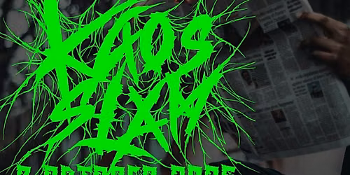 Kaos Slam - Poetry Competition and Fundraiser