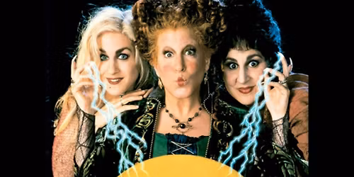 Hocus Pocus at the Misquamicut Drive-In