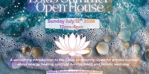 Lotus Summer Open House