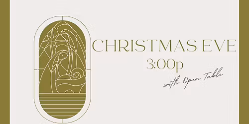 Christmas Eve Service