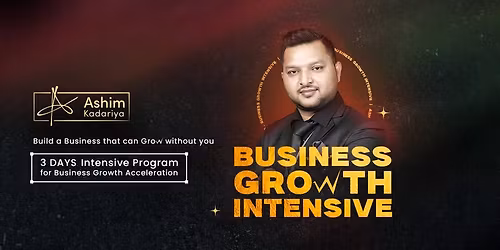 BUSINESS GROWTH INTENSIVE