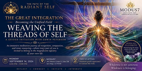 The Great Integration \u2014 Becoming the Unified Field