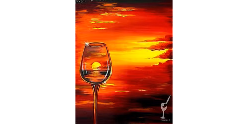 Red Sunset - Paint and Sip in Houston | Classpop!\u2122