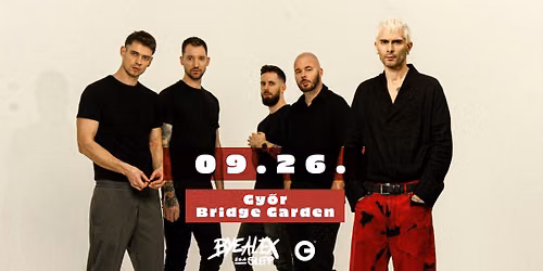 ByeAlex \u00e9s a Slepp - Gy\u0151r, Bridge Garden