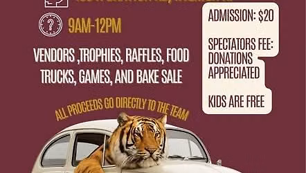 3rd annual Tiverton volleyball car show