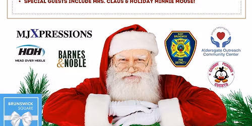 Santa\u2019s Celebration (Arrival Parade)