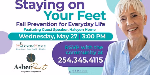 Staying on Your Feet