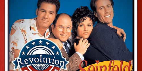 Seinfeld trivia night at Revolution Golf and Grille