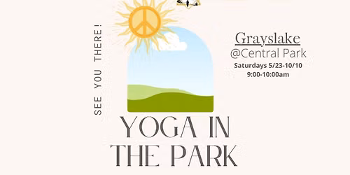 Yoga in the Park