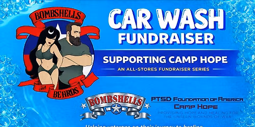 Bombshells and Beard Car Wash