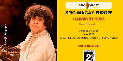 Harmony 2026 - Ragas and Beyond