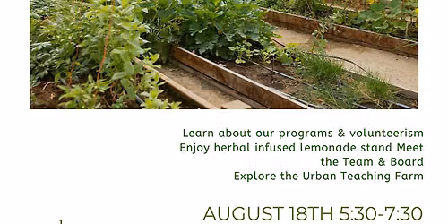 Summer Social at Urban Roots