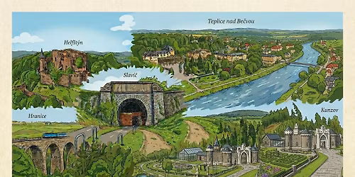 Okolo hradu Helf\u0161t\u00fdnu s Krakono\u0161em