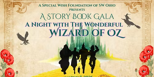 2026 Story Book Gala - A Night with the Wonderful Wizard of Oz