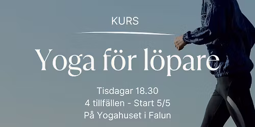 Yoga f\u00f6r l\u00f6pare - 4 tillf\u00e4llen
