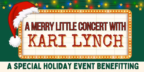 A Merry Little Concert with Kari Lynch Benefitting Mid Michigan Community Action