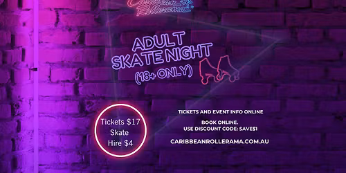 Adult Skate Night