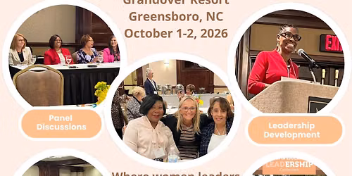 WE Lead Conference