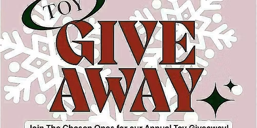 Deck the Rink: Christmas Toy Giveaway