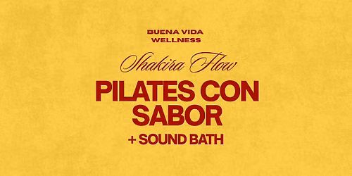 SHAKIRA MAT PILATES + SOUND BATH