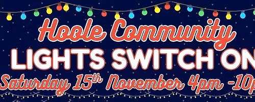 Hoole Community Lights Switch On - Sold Out