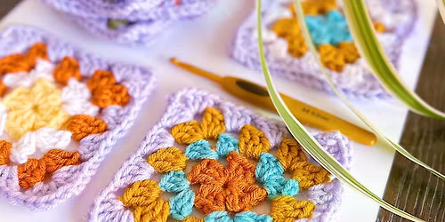 Granny Square Crochet Class