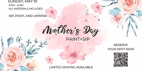 Mother's Day Paint + Sip