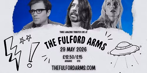 Best of Foo, Wheezed, Paramoreish - Live in York