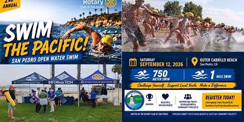 Rotary Club of San Pedro Open Water Swim