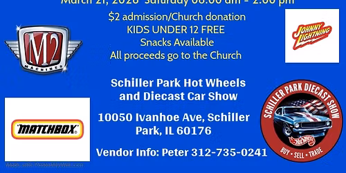 Schiller Park Diecast Show 