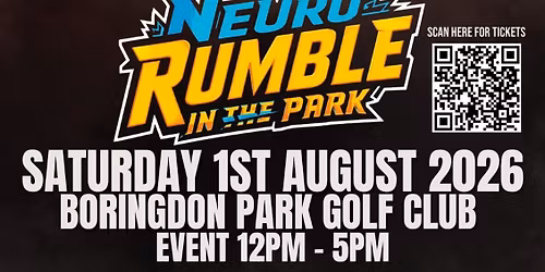 Neuro Rumble in the Park! 