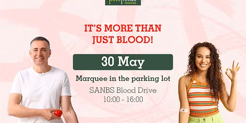 SANBS Blood Drive