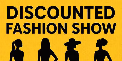 Fashion Show selling discounted high street fashion 