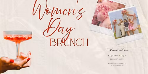 International Women's Day - Brunch\ud83c\udf38