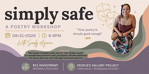 Simply Safe: Poetic Healing with Ayanna Johnson