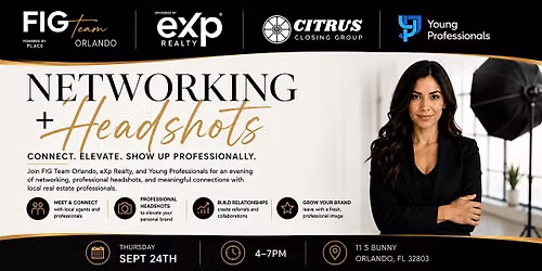 Networking + Headshots