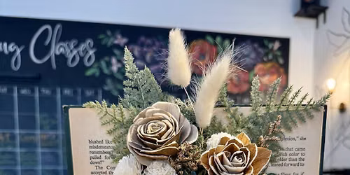Books & Blooms