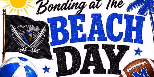 Pirate Football Beach Event