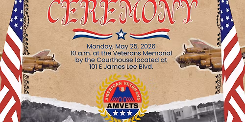 Memorial Day Ceremony