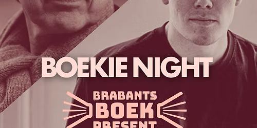 Boekie Night X Brabants Boek Present