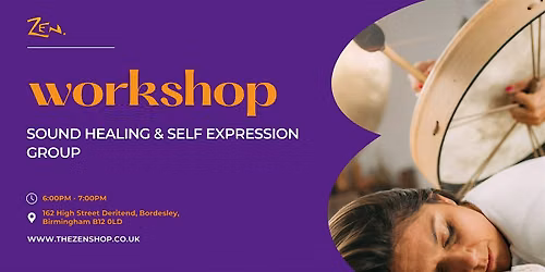 Sound Healing & Self Expression Group