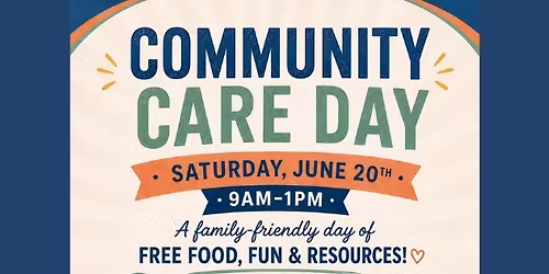 Community Care Day & JUNE Food Pantry